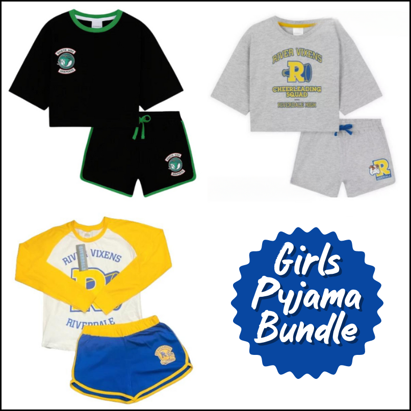 Wholesale girls riverdale pyjama sets