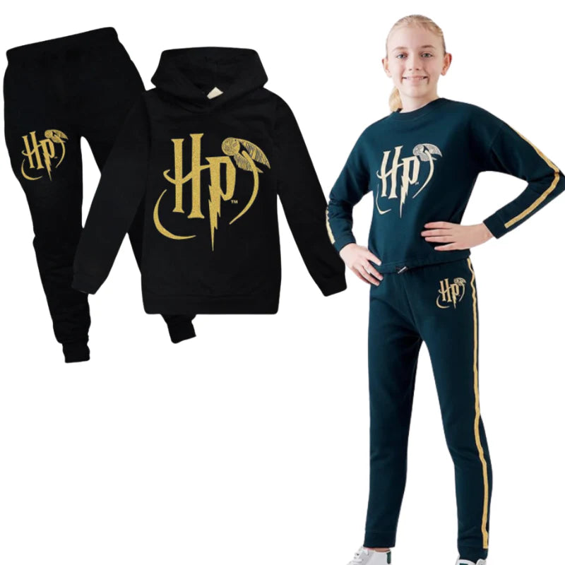 Wholesale lot of Harry Potter themed loungewear set for girls