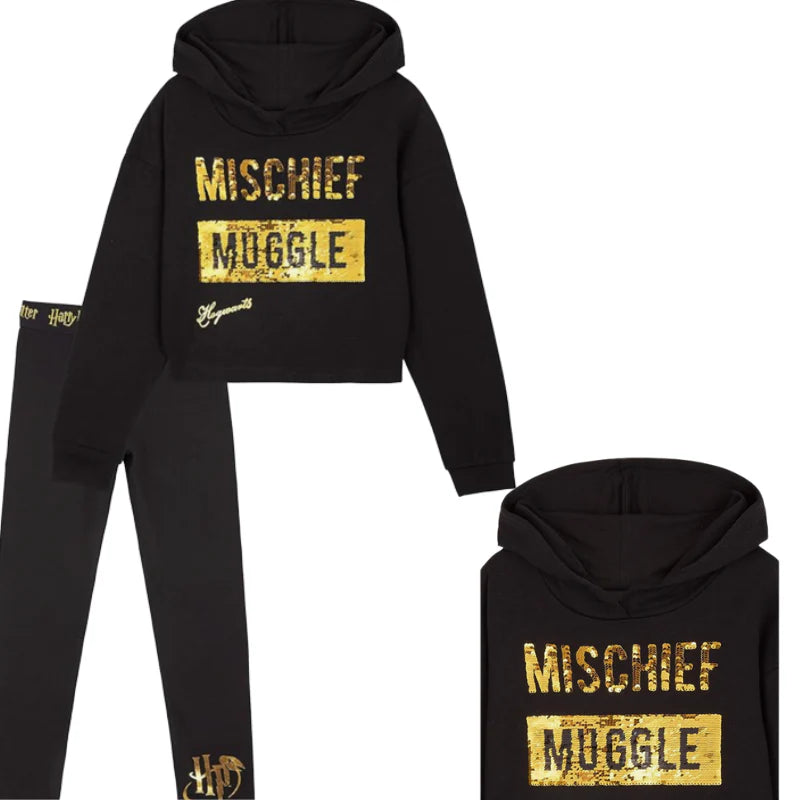 Wholesale lot of Harry Potter themed loungewear set for girls
