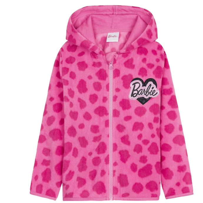 Wholesale parcel of Girls Barbie fleece jackets