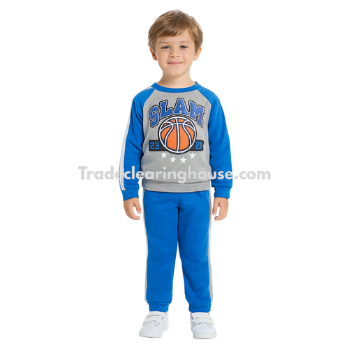 Wholesale parcel of Boys jogging suits for resellers from TCH.