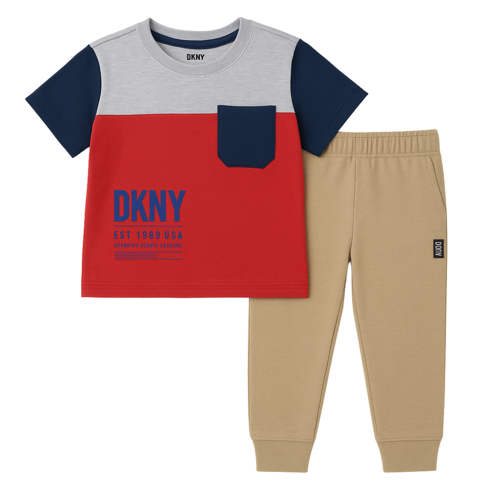 Boys Designer Top and Jogger Set wholesale parcel