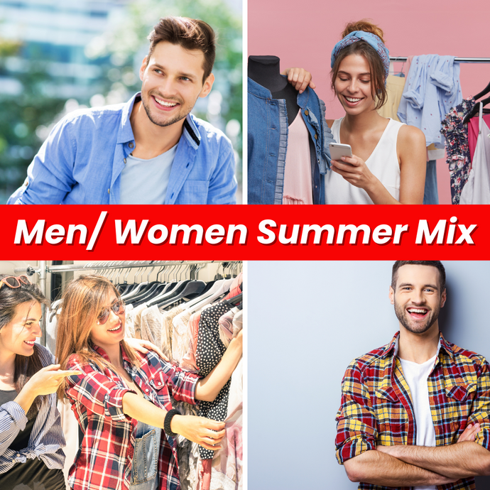 Men's and Women's Clothing Samples, One-Off Designs wholesale Parcel 