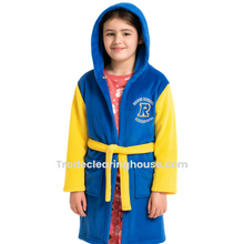 Load image into Gallery viewer, Wholesales lot of Girls Luxury Polar Fleece Hooded Dressing Gowns
