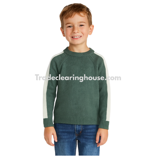 Wholesale parcel of Boys wool mix sweaters for resellers from TCH.