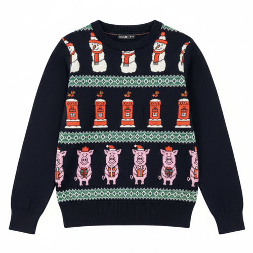 Wholesale parcel of Kids Christmas Jumpers for resellers from TCH.