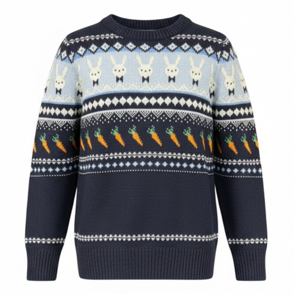 Wholesale parcel of Kids Christmas Jumpers for resellers from TCH.