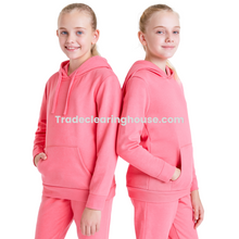 Load image into Gallery viewer, Wholesale parcel of Girls pink Tracksuits for online shops
