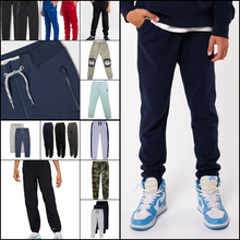 Load image into Gallery viewer, Boys Jogger Pants Bundle, Wholesale Pack Of 36
