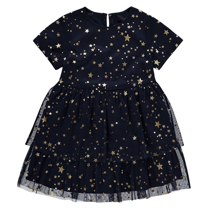 Girls Ex Chainstore Star Party Dress wholesale parcel