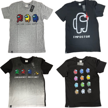 Load image into Gallery viewer, Among us gaming T-shirts wholesale

