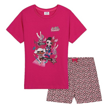 Load image into Gallery viewer, Girls character shortie pyjama set (style 7124), Wholesale Pack of 24
