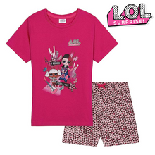 Load image into Gallery viewer, Girls character shortie pyjama set (style 7124), Wholesale Pack of 24
