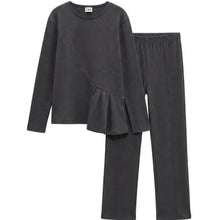 Load image into Gallery viewer, Wholesale Girls Ex-Chainstore 2 Piece Ribbed Set (Sizes 4 - 12 Years)
