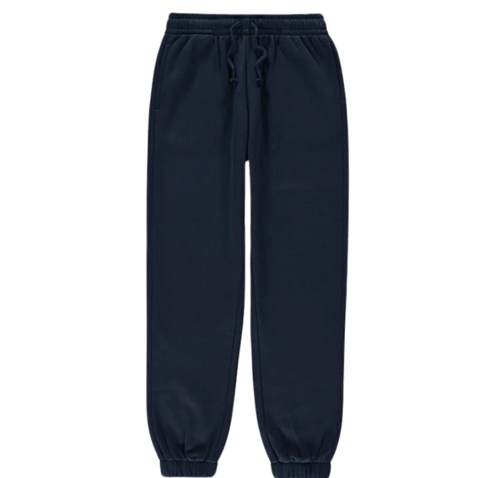 Wholesale parcels of Boys Ex Chainstore Black Fleece Jogging pants