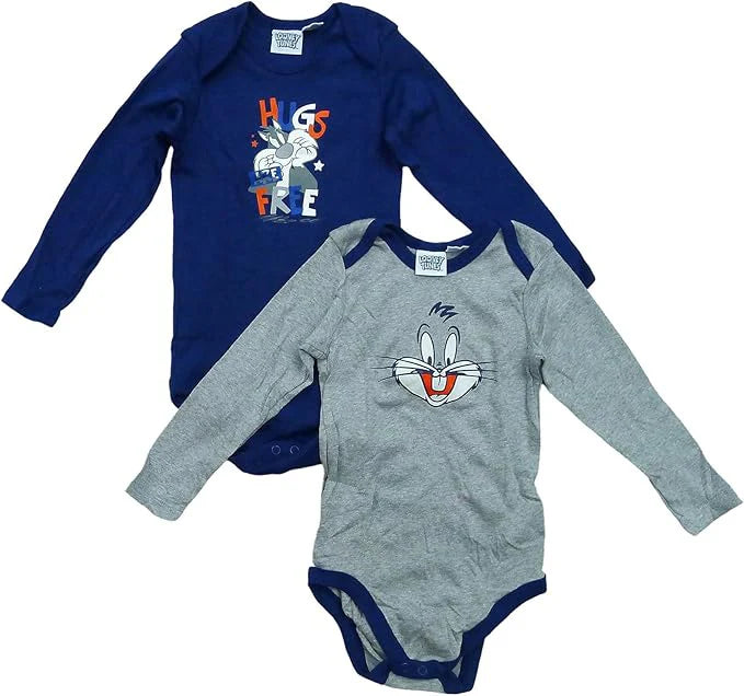 Baby Character 2 pack Bodysuits wholesale parcel