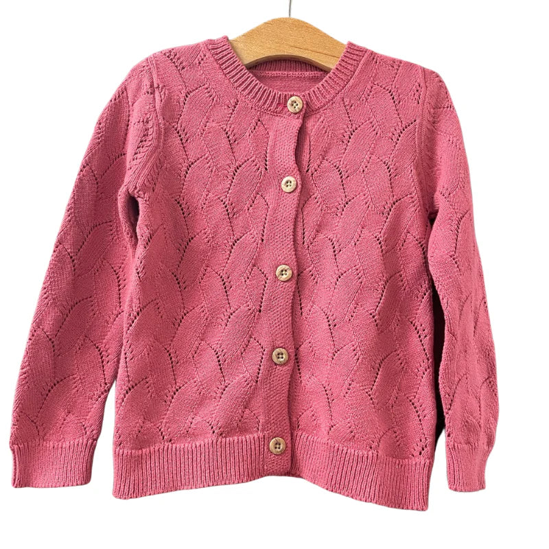 Wholesale parcel of Girls Ex Chainstore crochet cardigans