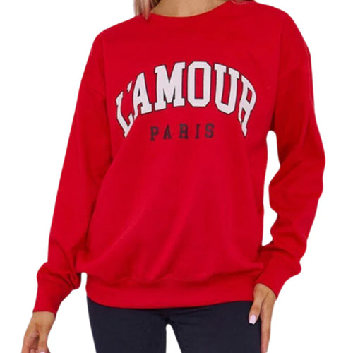 Wholesale Ex Chainstore Women's L'amour Sweatshirts 