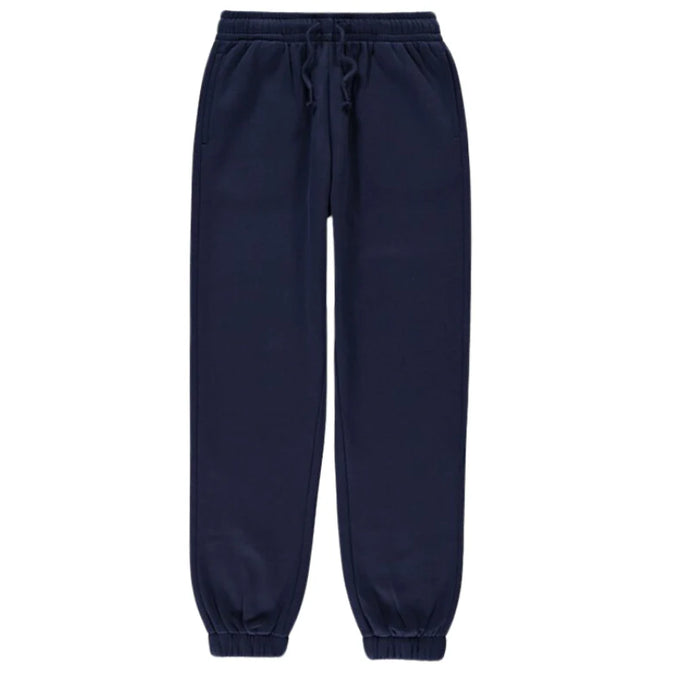 Wholesale parcels of Boys Ex Chainstore navy Fleece Jogging pants