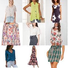 Load image into Gallery viewer, Assorted Spring/ Summer Clothing Samples – &quot;One-Off Designs&quot; Parcel of 150
