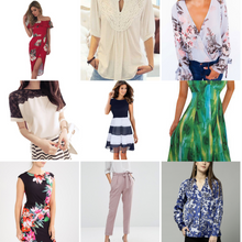 Load image into Gallery viewer, Assorted Spring/ Summer Clothing Samples – &quot;One-Off Designs&quot; Parcel of 100
