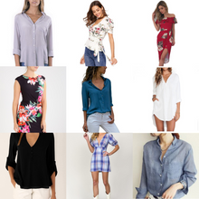 Load image into Gallery viewer, Assorted Spring/ Summer Clothing Samples – &quot;One-Off Designs&quot; Parcel of 100
