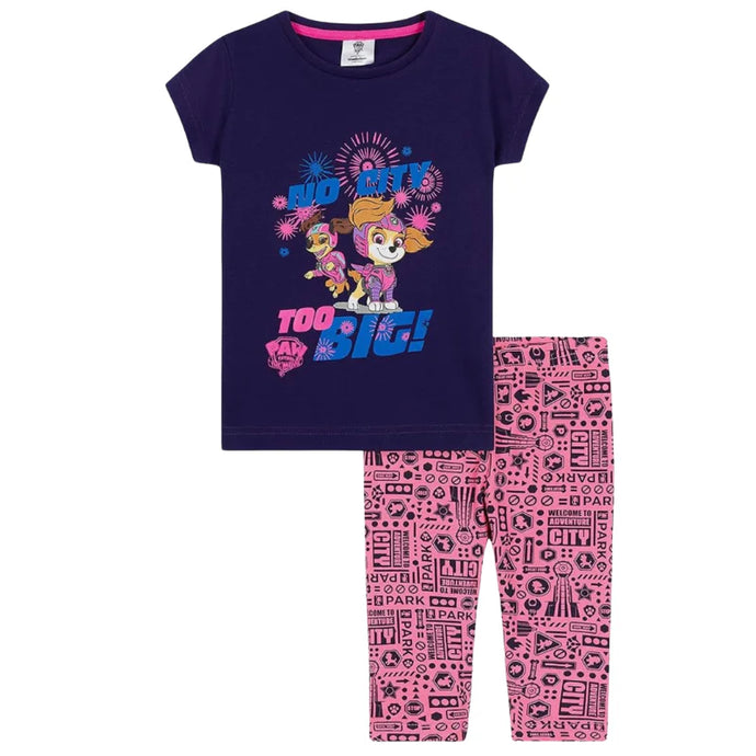 Girls Character Top and Leggings Set wholesale bundle