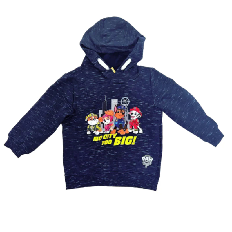 Boys character Paw hoodie (style 6101), Wholesale Pack of 12