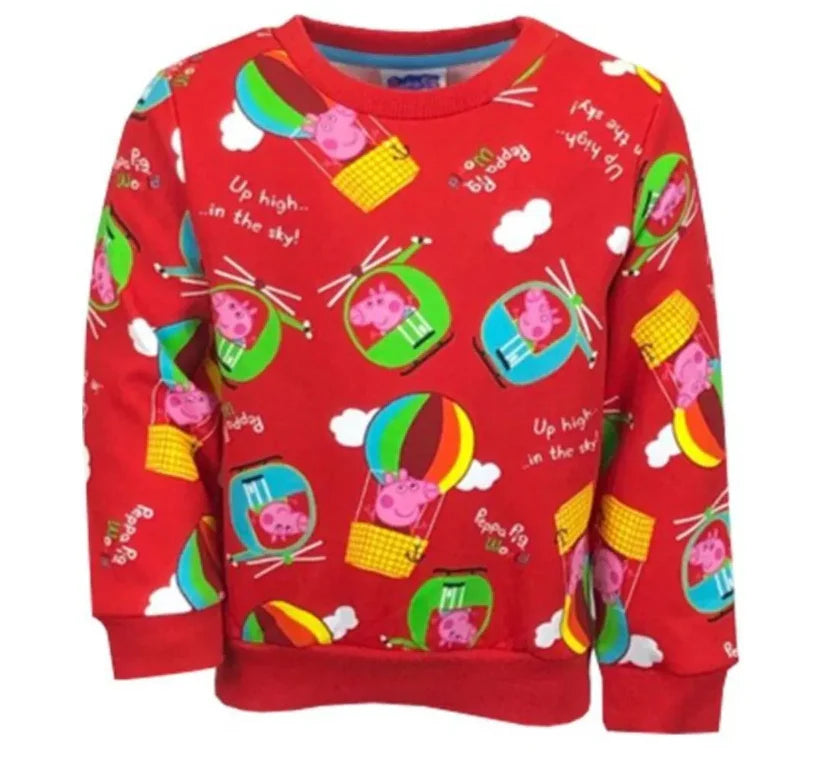 Kids Character Peppa Sweatshirt wholesale parcel