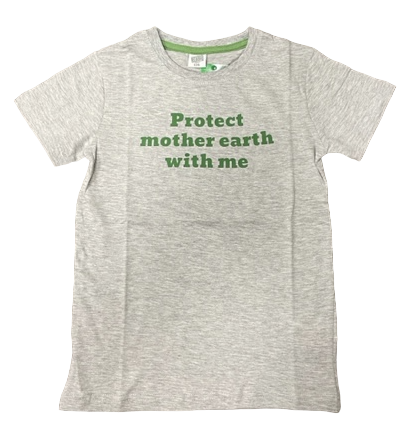 750P10 KIDS EX STORE MOTHER EARTH TEE, Parcel of 36