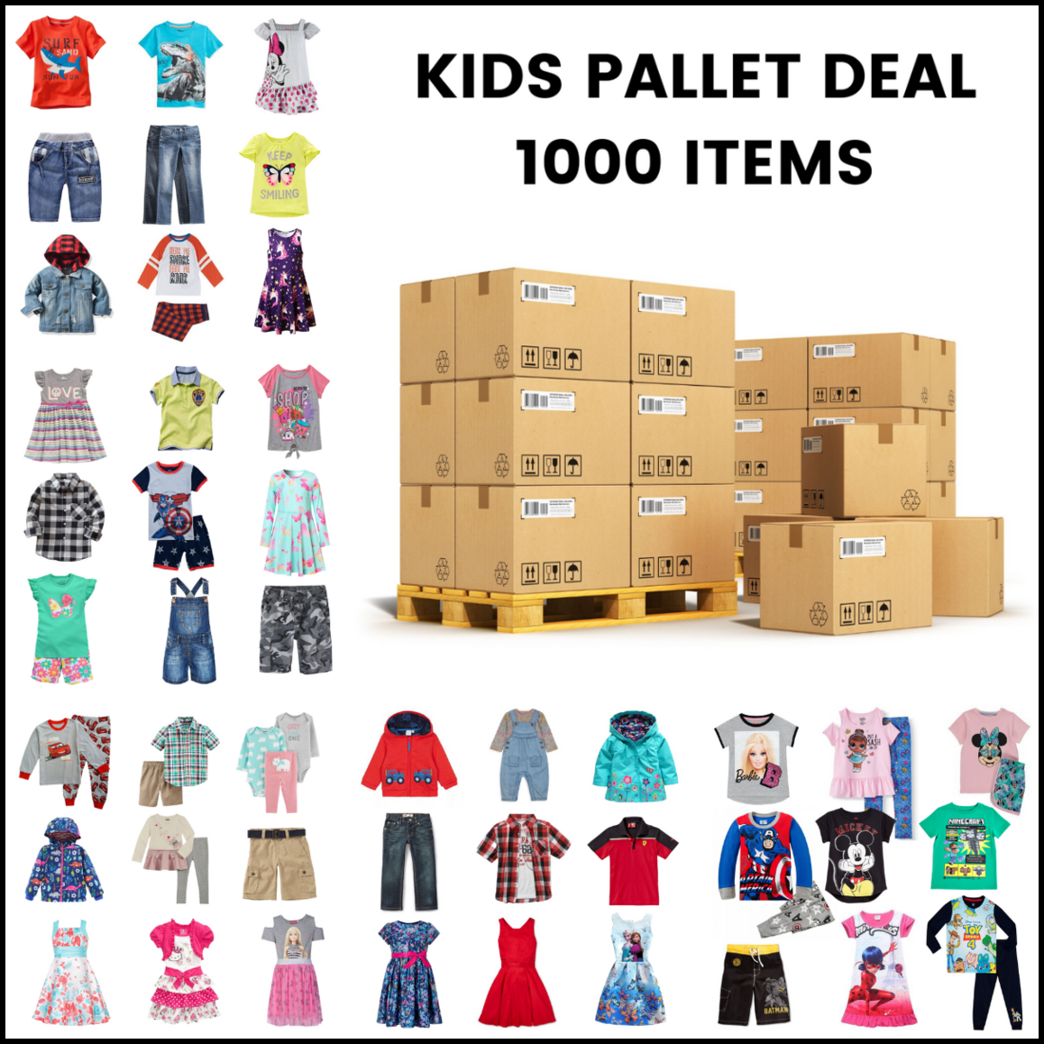 Childrens clearance clothes online