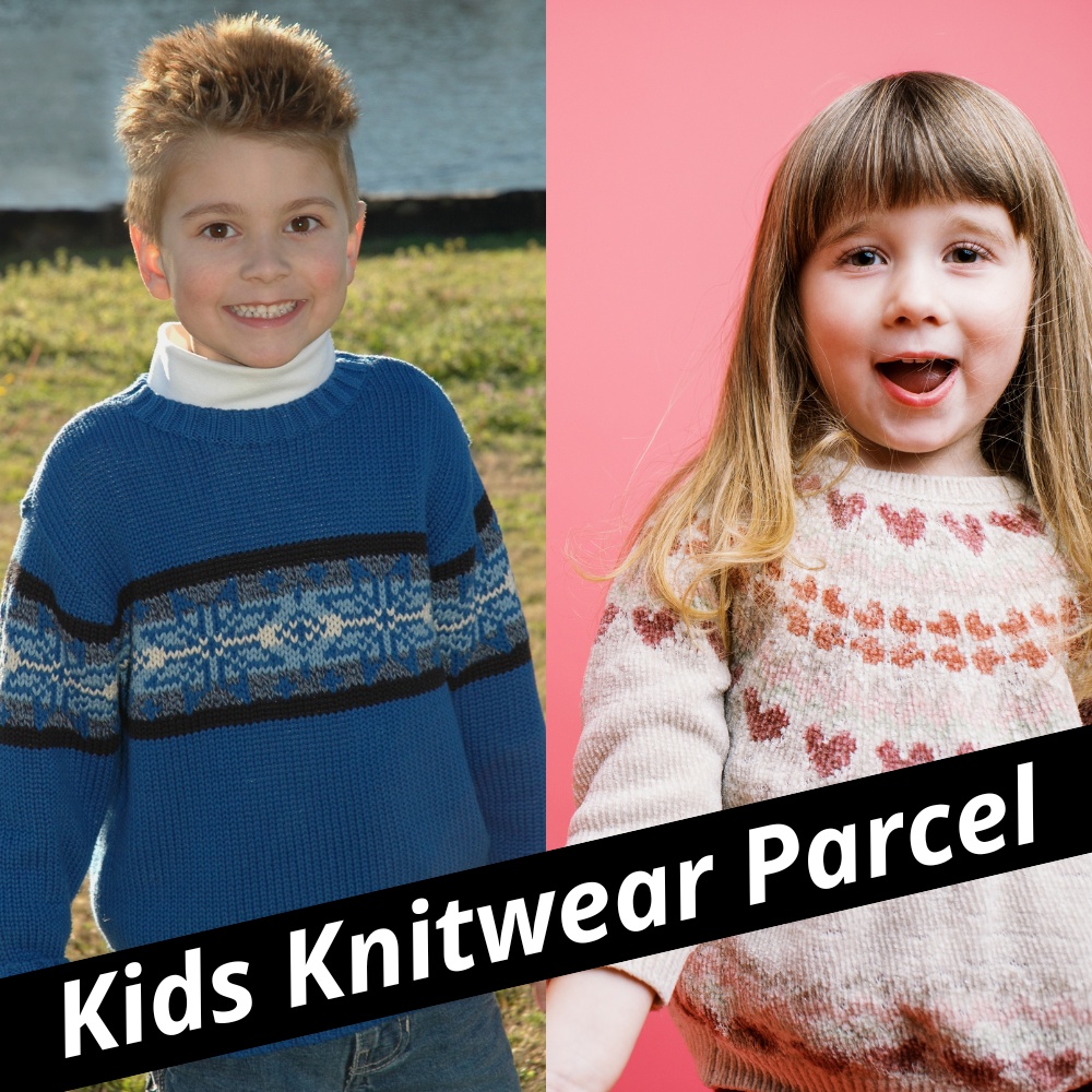 KIDS KNITWEAR MIXED PARCEL OF 50 ITEMS