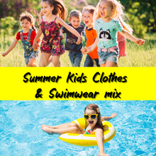 Load image into Gallery viewer, SUMMER &amp; SWIMWEAR WHOLESALE KIDS CLOTHES PARCEL OF 100 ITEMS
