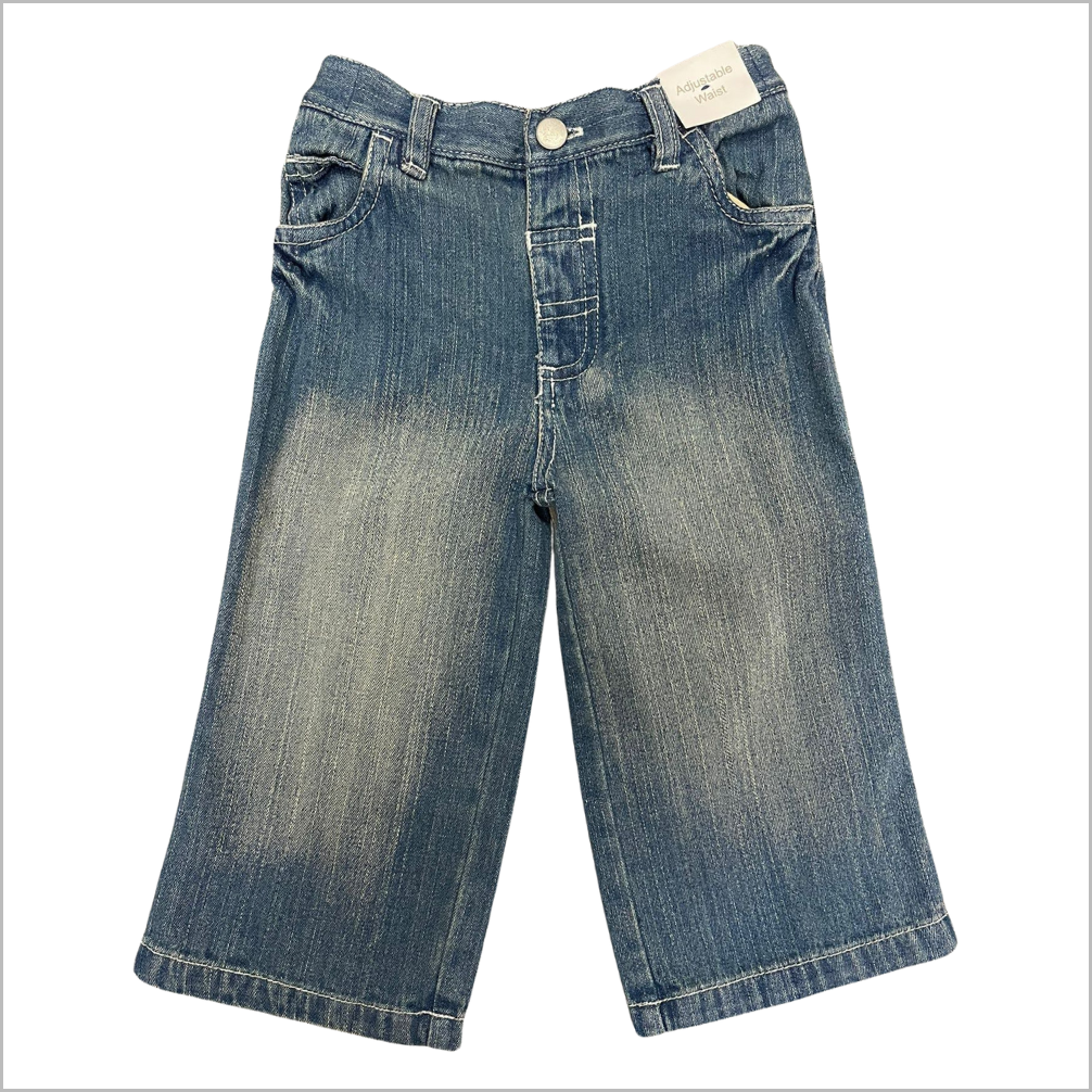 EX CHAINSTORE BABY BOYS BLUE JEANS (style 8084) PACK OF 12