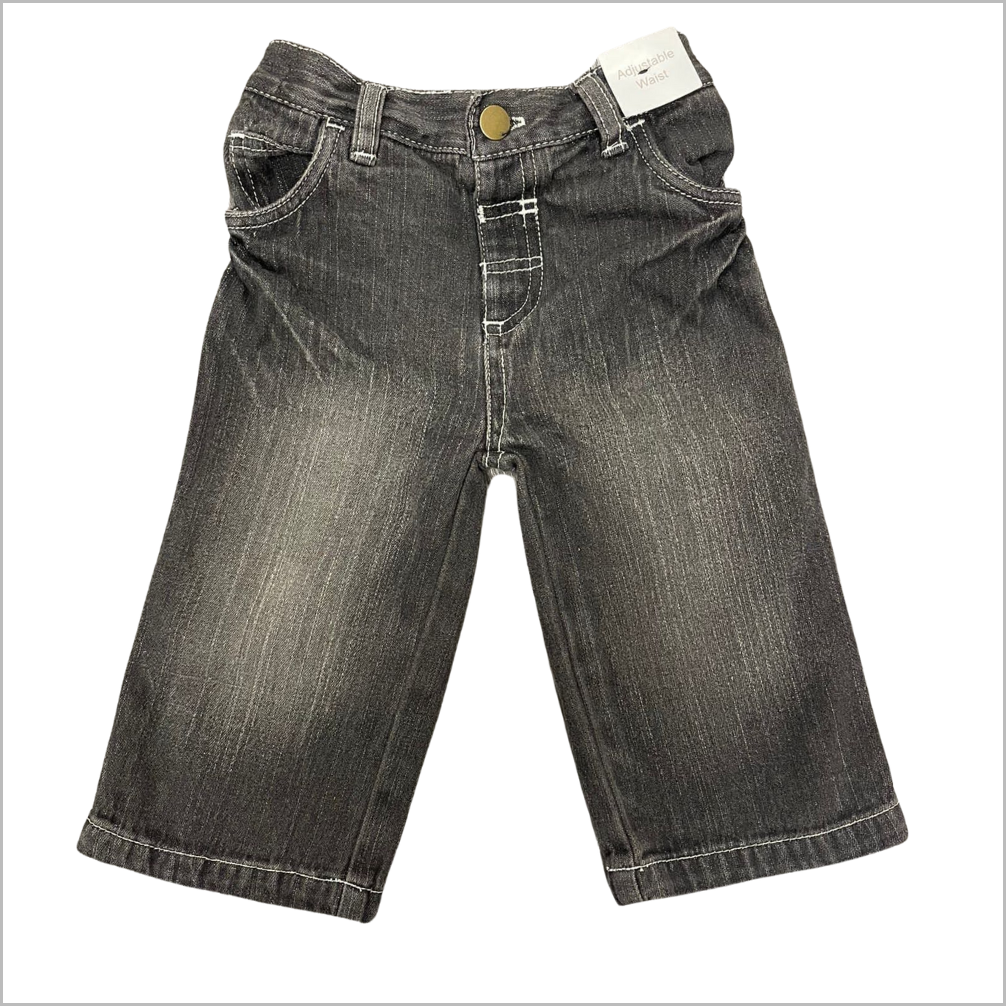 EX CHAINSTORE BABY BOYS BLACK JEANS style 8081 PACK OF 12