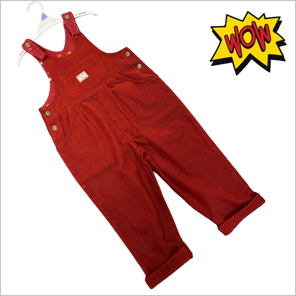 EX CHAINSTORE GIRLS CORD DUNGAREES (style 8073) PACK OF 12