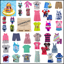 Load image into Gallery viewer, SUMMER &amp; SWIMWEAR WHOLESALE KIDS CLOTHES PARCEL OF 100 ITEMS
