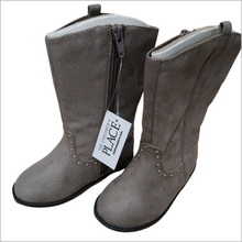Load image into Gallery viewer, GIRLS TOP US BRAND DIAMANTE SUEDE BOOTS (style 7033) PACK OF 12
